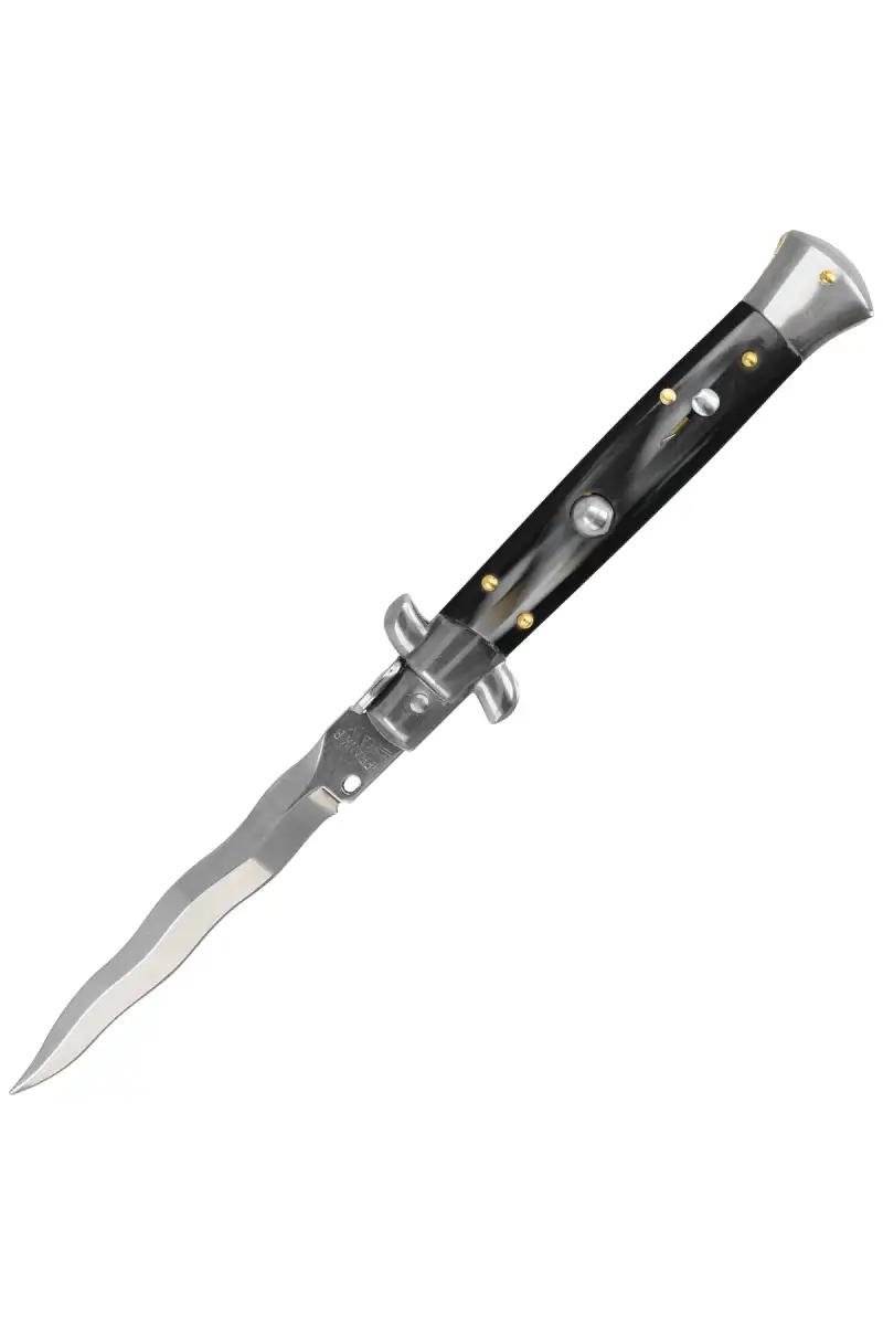 Nóż sprężynowy Frank Beltrame Kris Black 23cm (FB 23/81K)