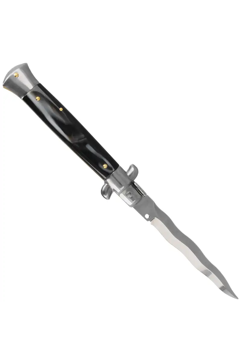 Nóż sprężynowy Frank Beltrame Kris Black 23cm (FB 23/81K)
