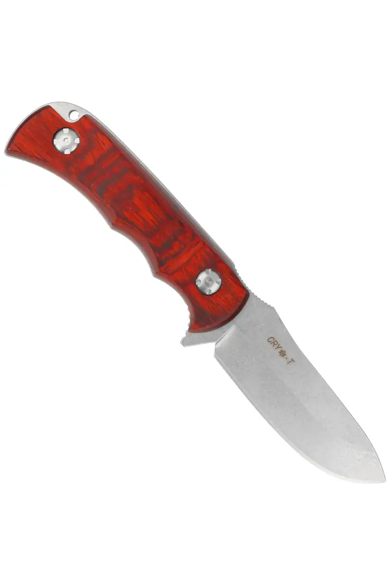 Nóż Muela All Terrain Blade Coral Pakkawood, Stonewashed X50CrMoV15 (ATB-9R)
