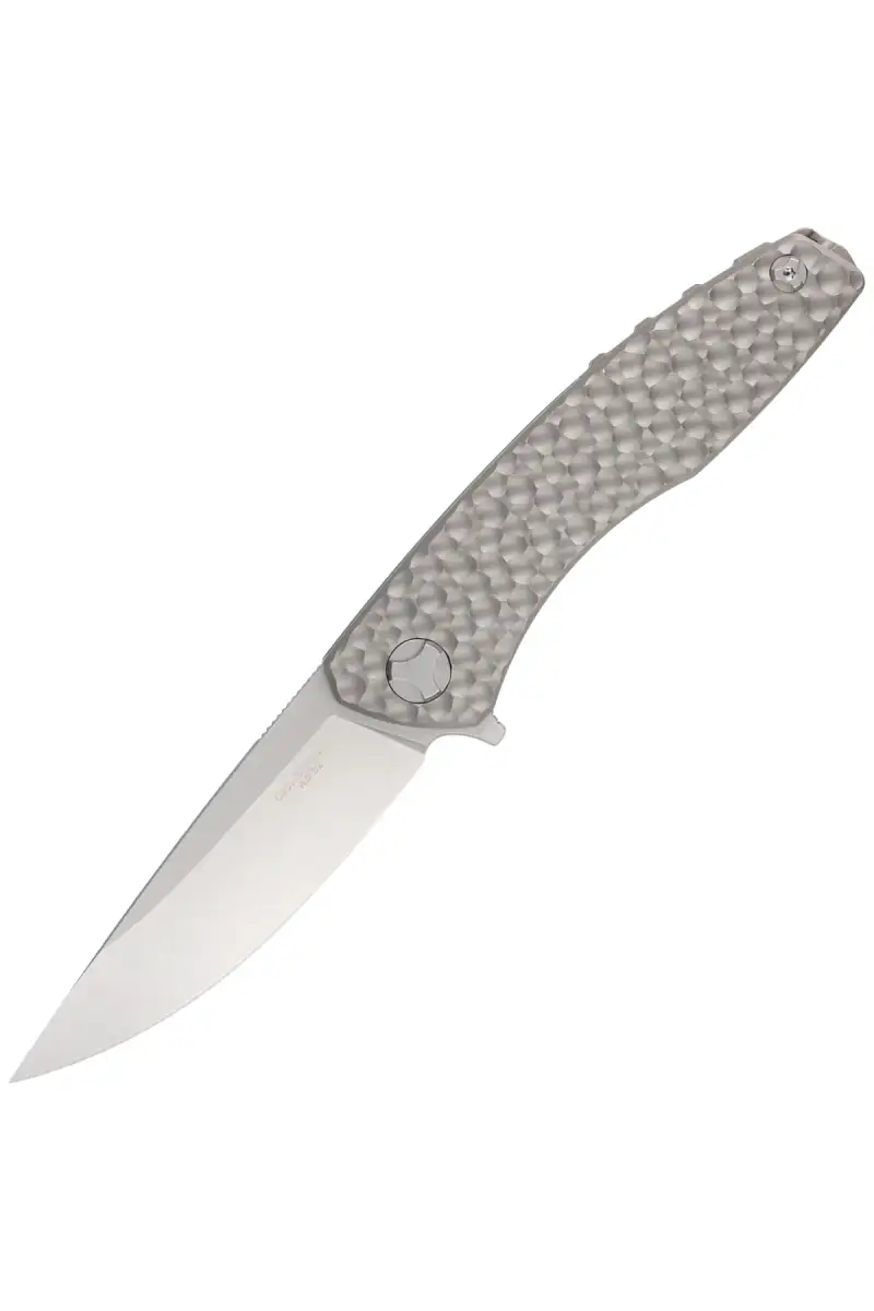 Nóż składany Herbertz Solingen Grey Titanium, Titanium Coating D2 (593013)