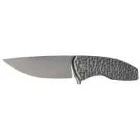 Nóż składany Herbertz Solingen Grey Titanium, Titanium Coating D2 (593013)