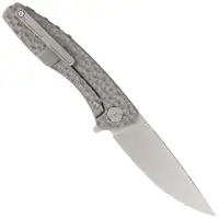 Nóż składany Herbertz Solingen Grey Titanium, Titanium Coating D2 (593013)