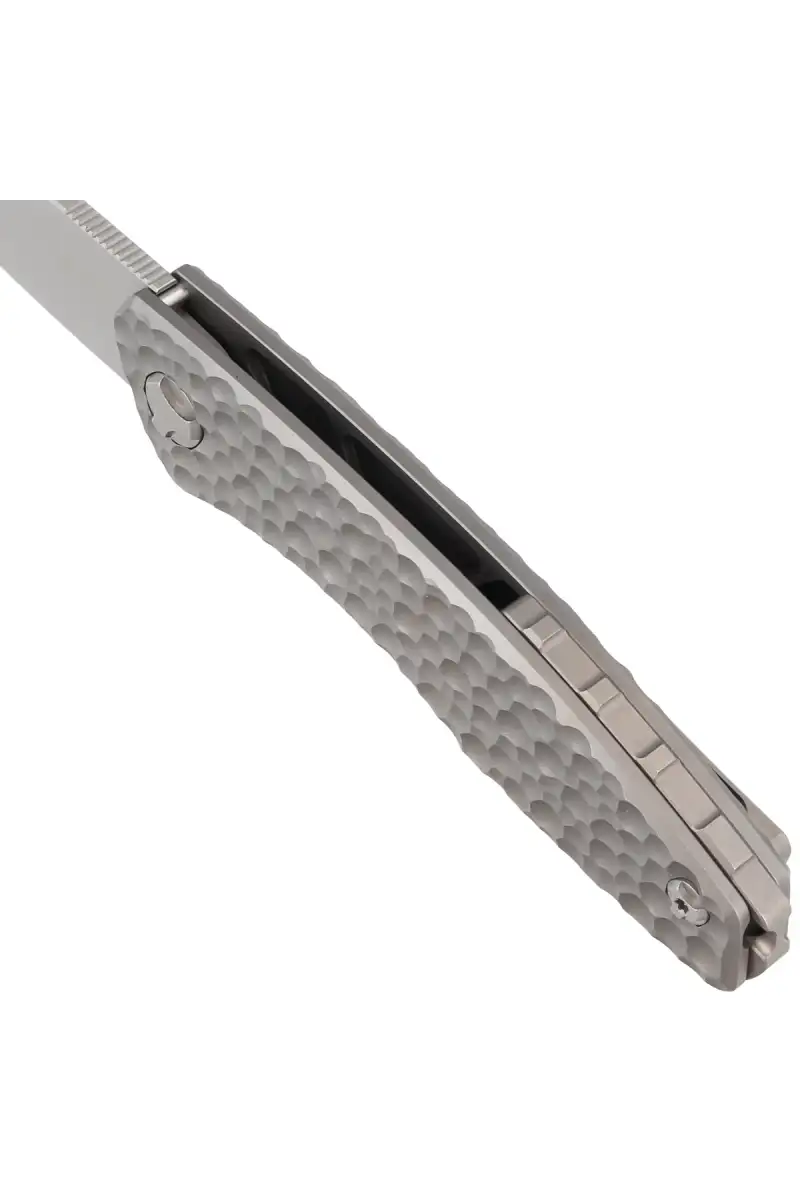 Nóż składany Herbertz Solingen Grey Titanium, Titanium Coating D2 (593013)