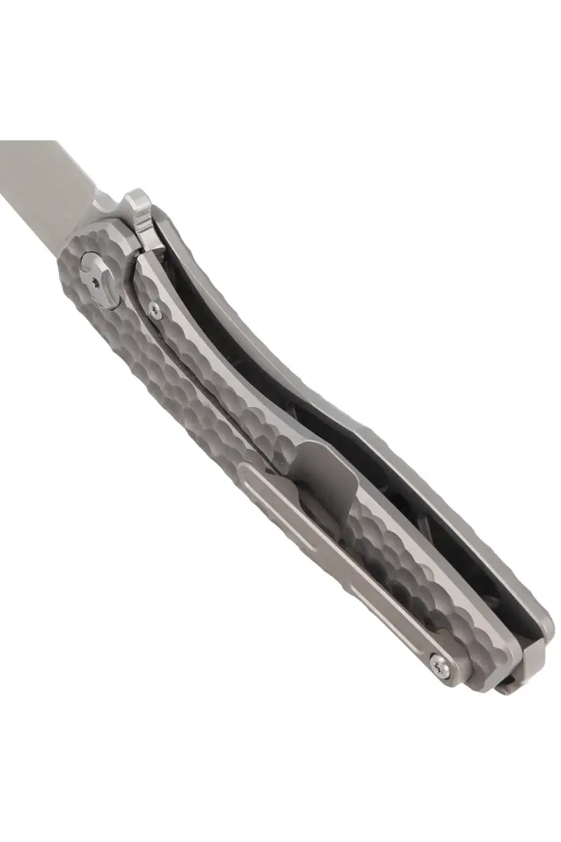 Nóż składany Herbertz Solingen Grey Titanium, Titanium Coating D2 (593013)