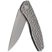 Nóż składany Herbertz Solingen Grey Titanium, Titanium Coating D2 (593013)