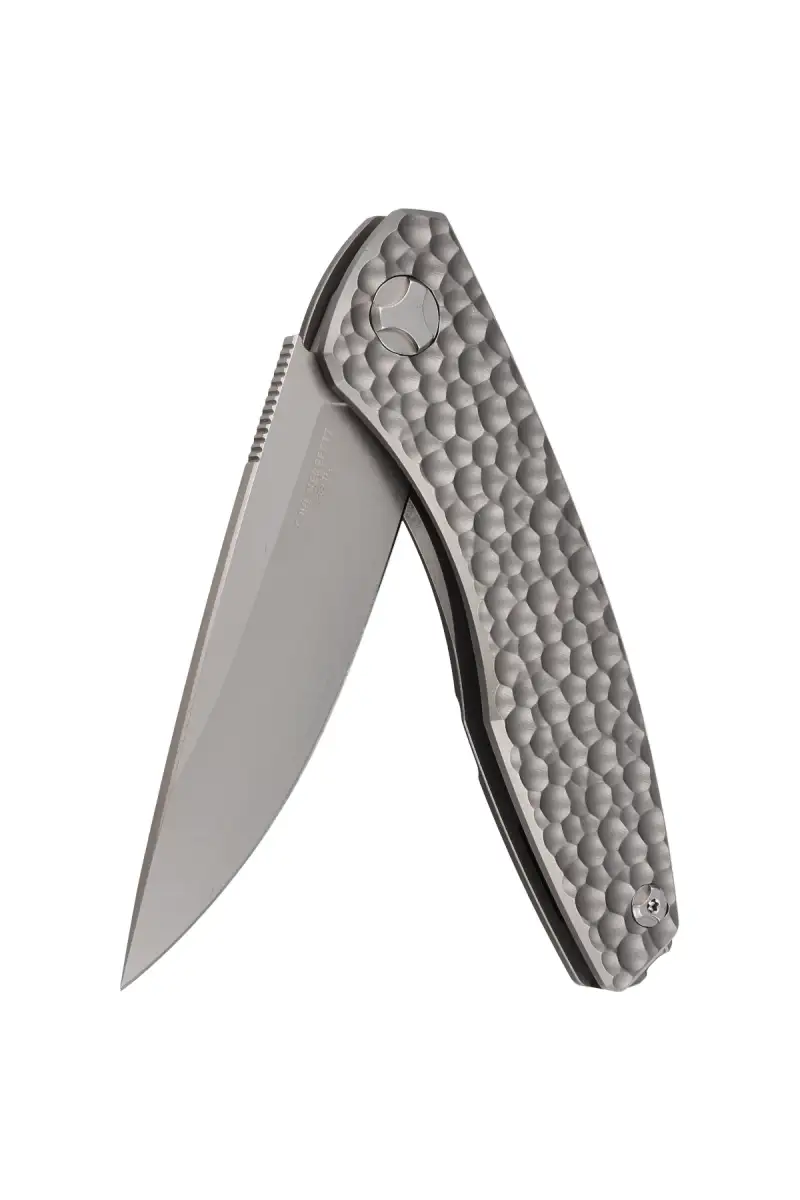 Nóż składany Herbertz Solingen Grey Titanium, Titanium Coating D2 (593013)