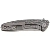 Nóż składany Herbertz Solingen Grey Titanium, Titanium Coating D2 (593013)