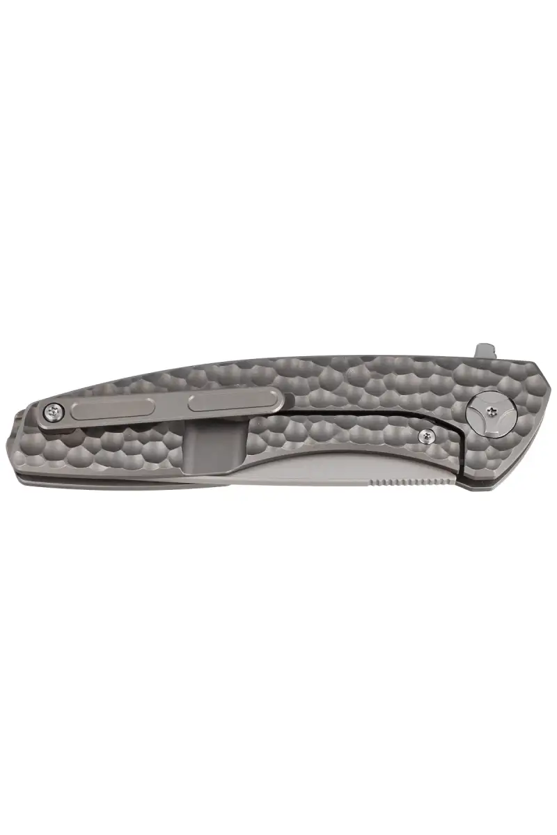 Nóż składany Herbertz Solingen Grey Titanium, Titanium Coating D2 (593013)