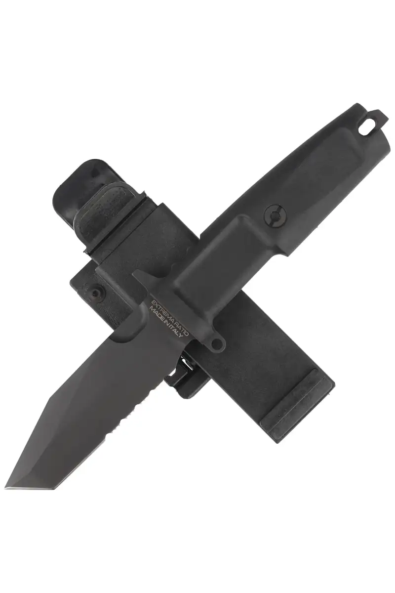 Nóż Extrema Ratio Fulcrum C FH Black Forprene, Black N690 (04.1000.0110/BLK)