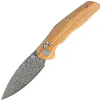 Nóż Bestechman Ronan Olivewood, Damascus (BMK02M)