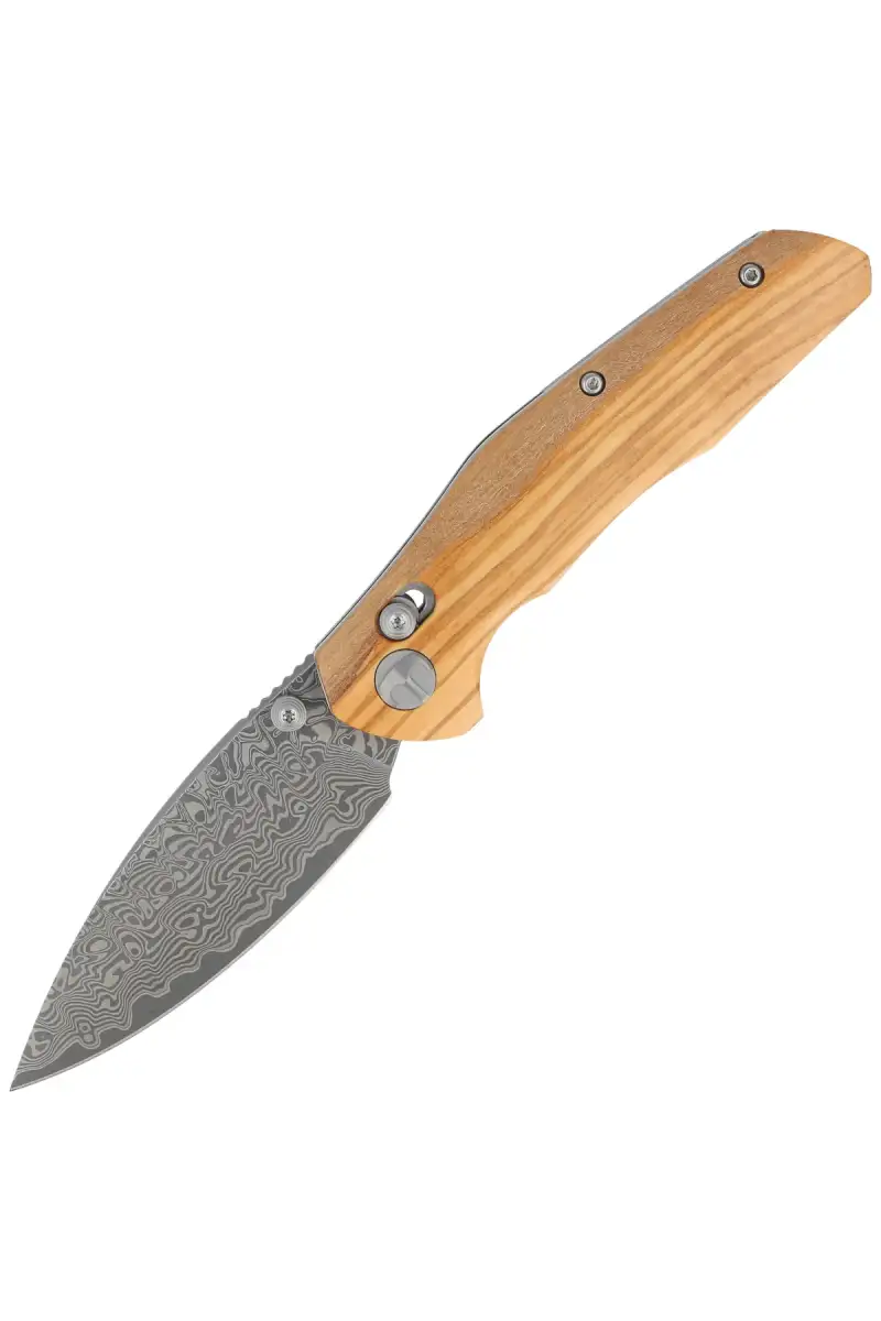 Nóż Bestechman Ronan Olivewood, Damascus (BMK02M)