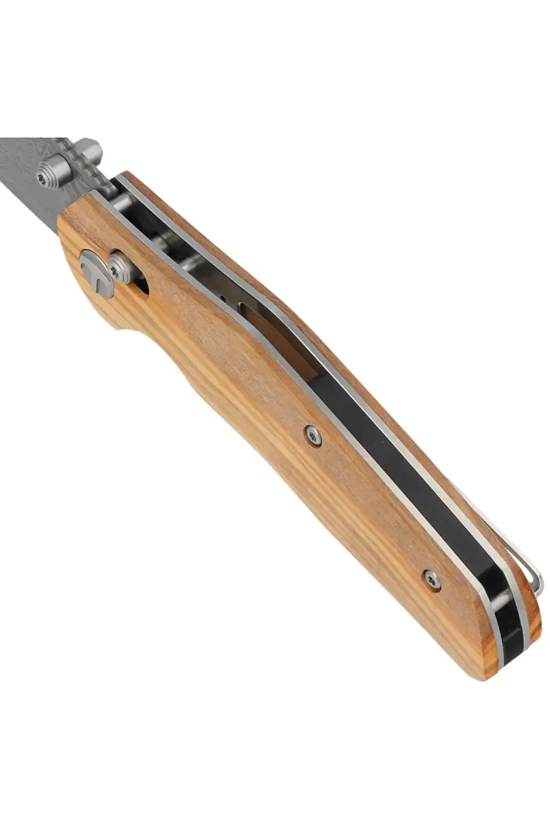 Nóż Bestechman Ronan Olivewood, Damascus (BMK02M)