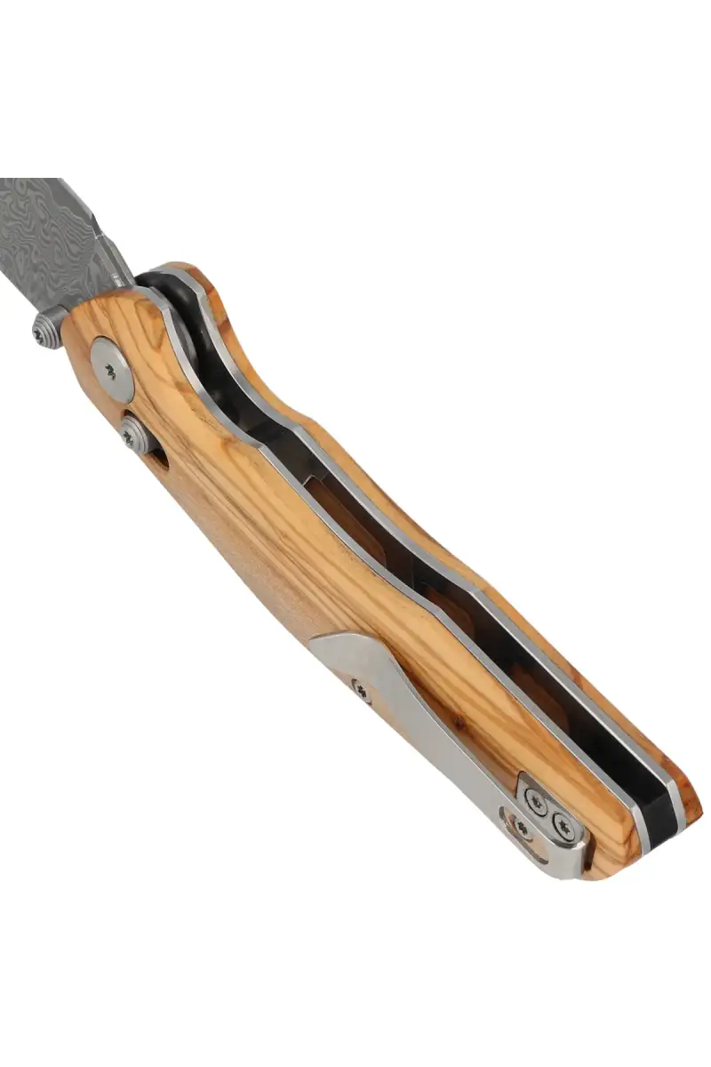 Nóż Bestechman Ronan Olivewood, Damascus (BMK02M)