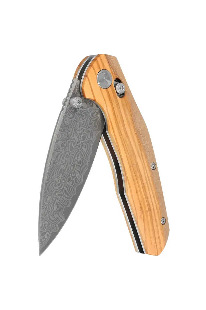 Nóż Bestechman Ronan Olivewood, Damascus (BMK02M)