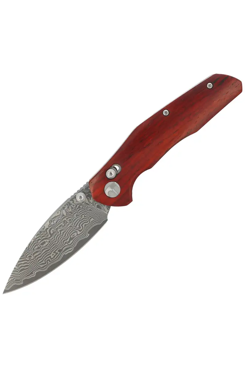 Nóż Bestechman Ronan Rosewood, Damascus (BMK02L)
