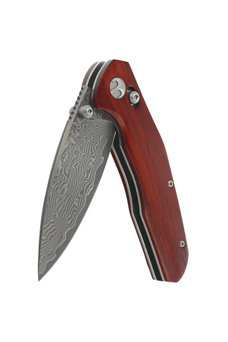 Nóż Bestechman Ronan Rosewood, Damascus (BMK02L)