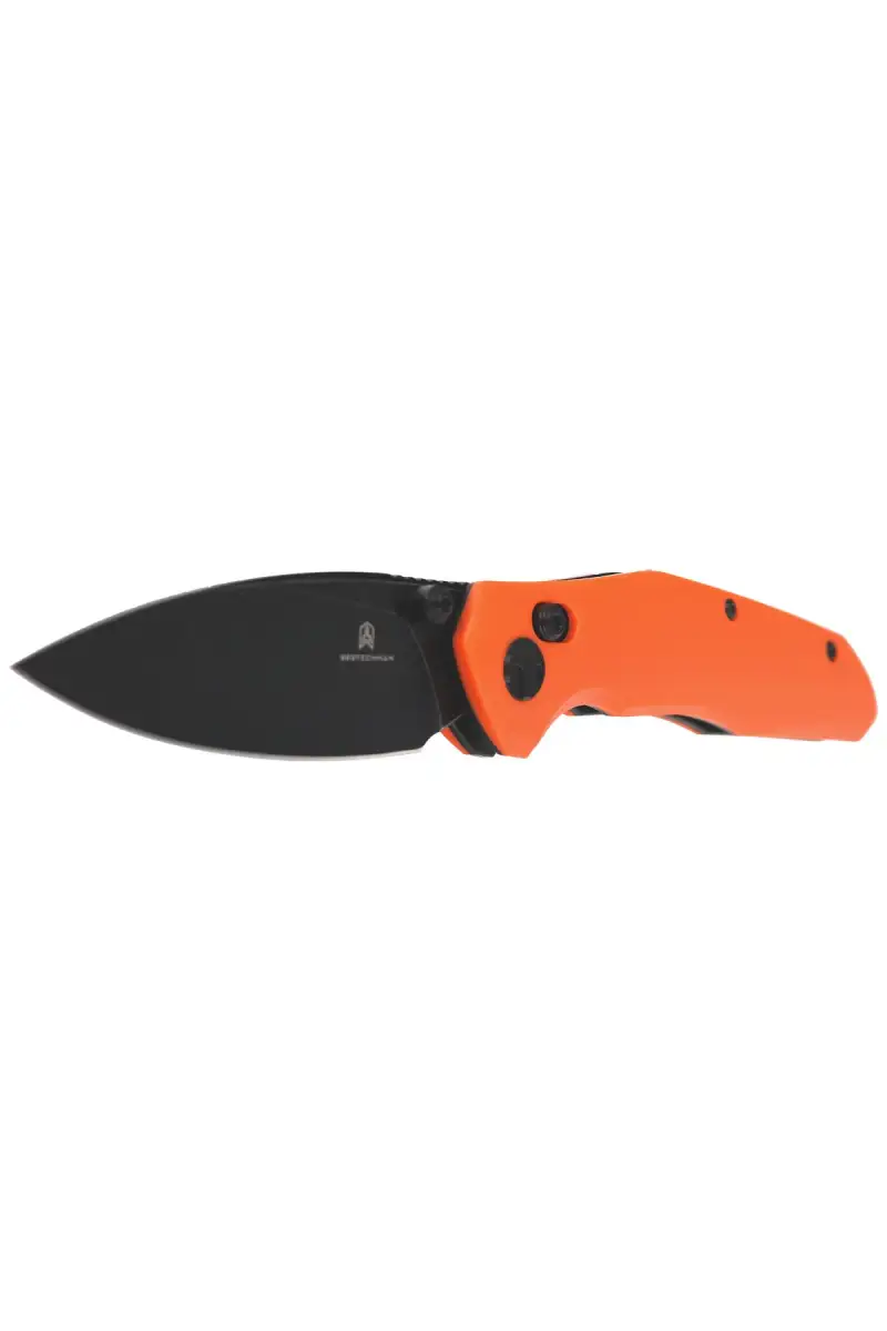 Nóż Bestechman Ronan Orange G10, Black Titanized Stonewashed 14CN28N (BMK02H)