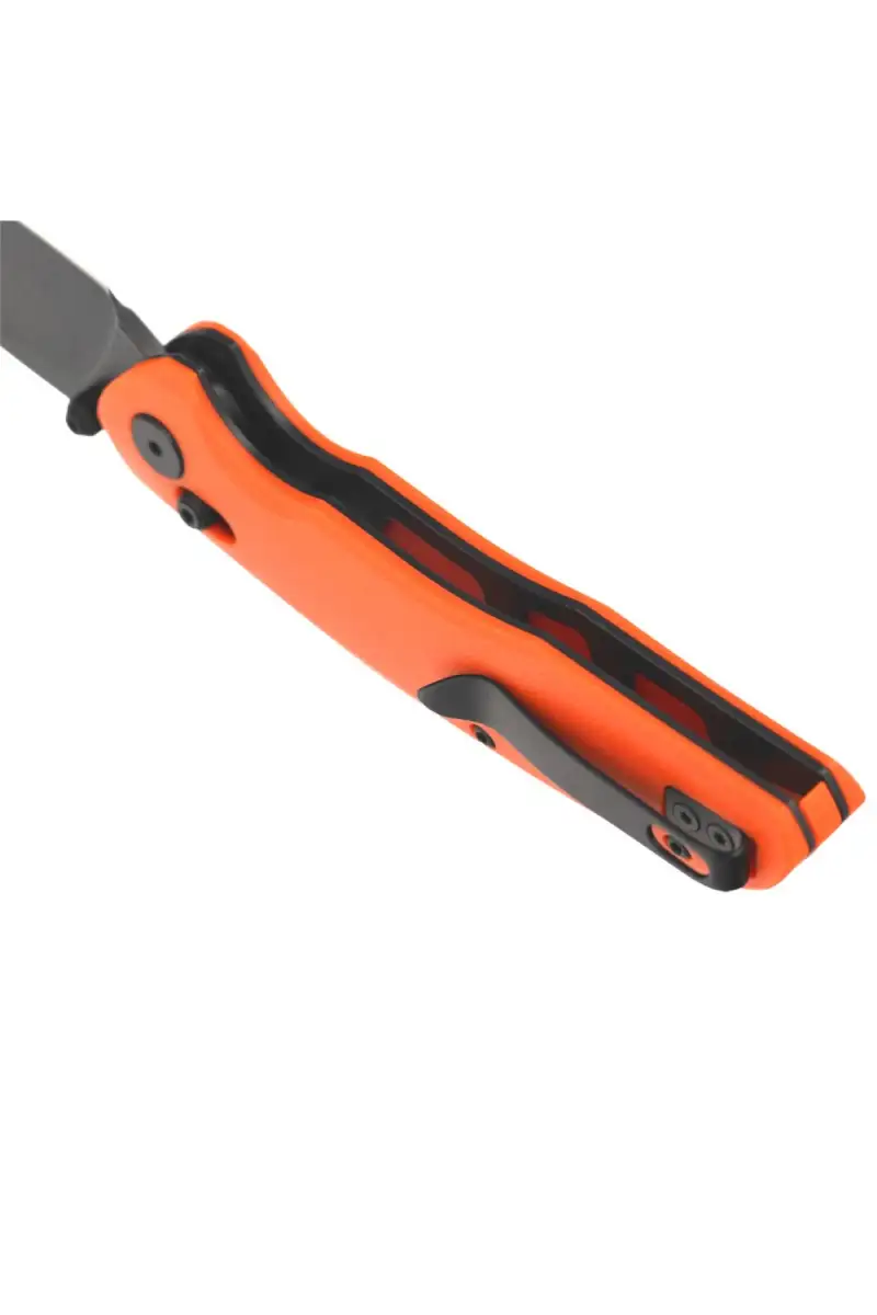 Nóż Bestechman Ronan Orange G10, Black Titanized Stonewashed 14CN28N (BMK02H)