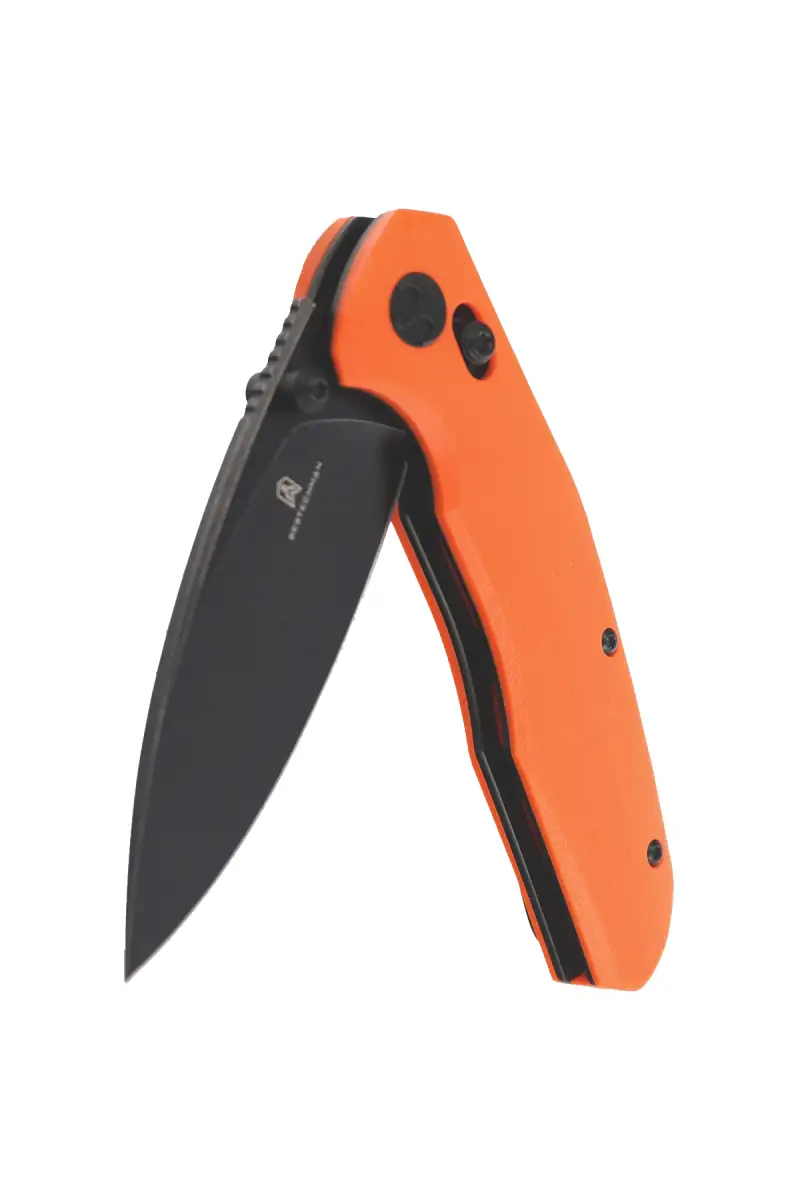 Nóż Bestechman Ronan Orange G10, Black Titanized Stonewashed 14CN28N (BMK02H)