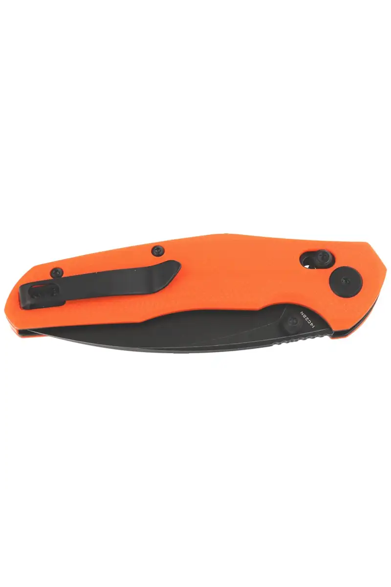 Nóż Bestechman Ronan Orange G10, Black Titanized Stonewashed 14CN28N (BMK02H)