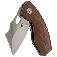 Nóż składany Bestech Lizard Green/Orange G10, Bead Blast/Satin D2 (BG39B)
