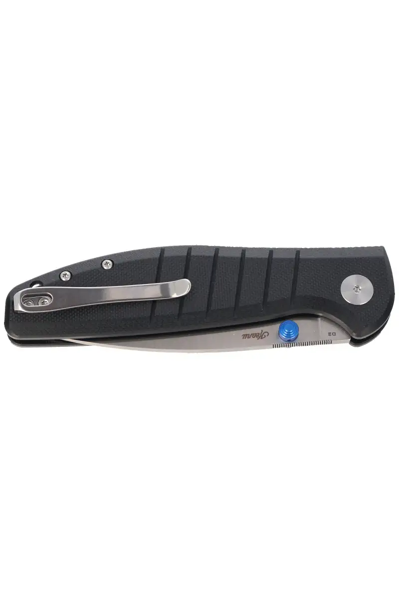 Nóż składany Bestechman Goodboy Black G10, Satin / Stonewashed D2 by Keanu Alfaro (BMK04A)