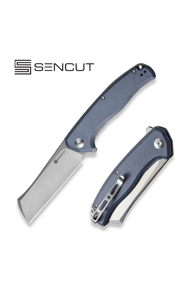 Nóż składany Sencut Traxler Neutral Blue G10, Satin 9Cr18MoV (S20057C-2)