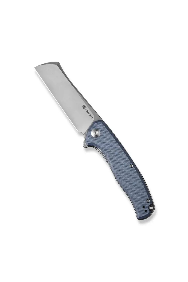 Nóż składany Sencut Traxler Neutral Blue G10, Satin 9Cr18MoV (S20057C-2)
