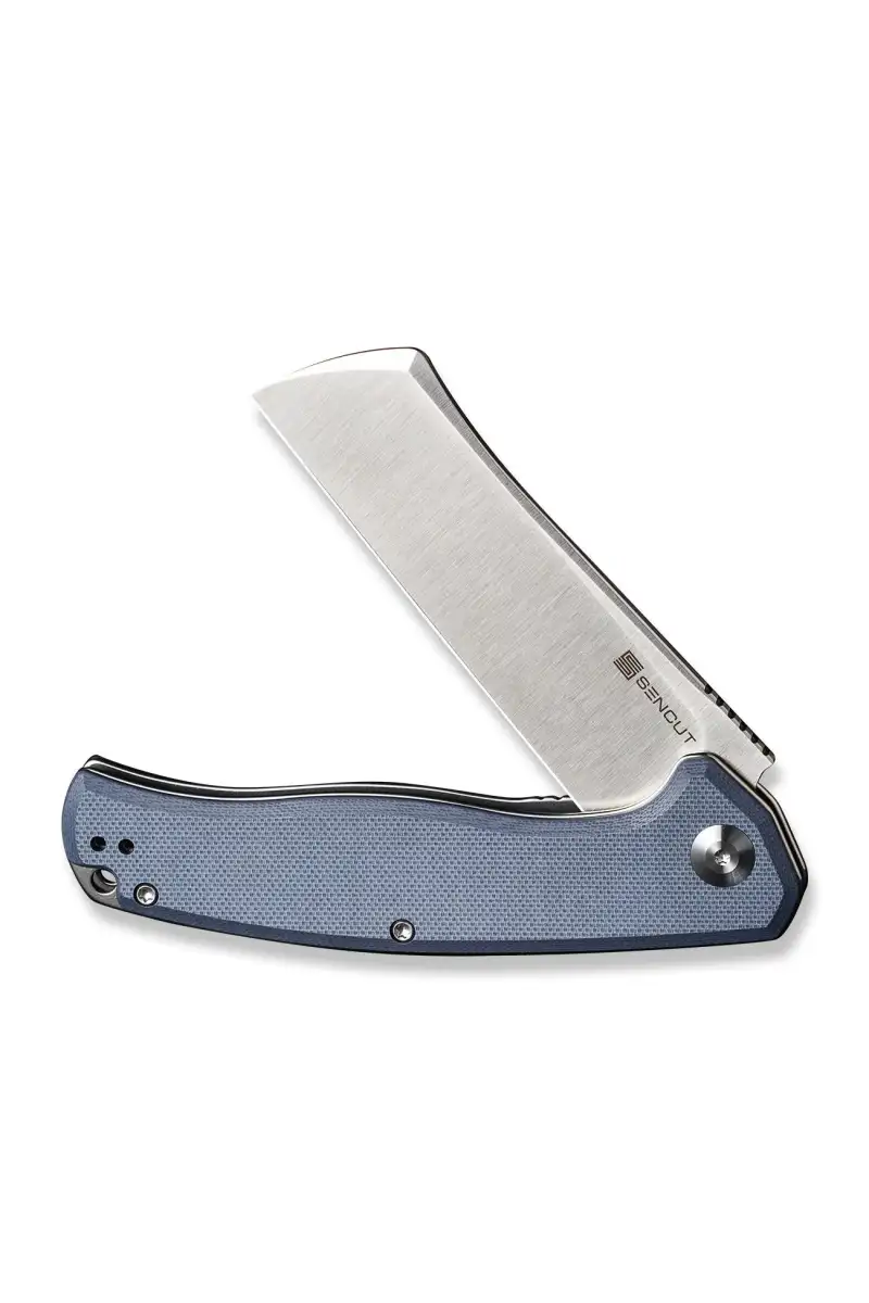 Nóż składany Sencut Traxler Neutral Blue G10, Satin 9Cr18MoV (S20057C-2)