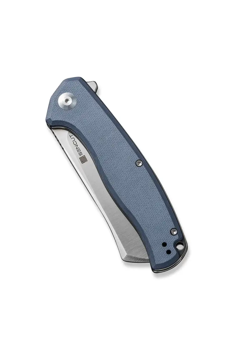 Nóż składany Sencut Traxler Neutral Blue G10, Satin 9Cr18MoV (S20057C-2)