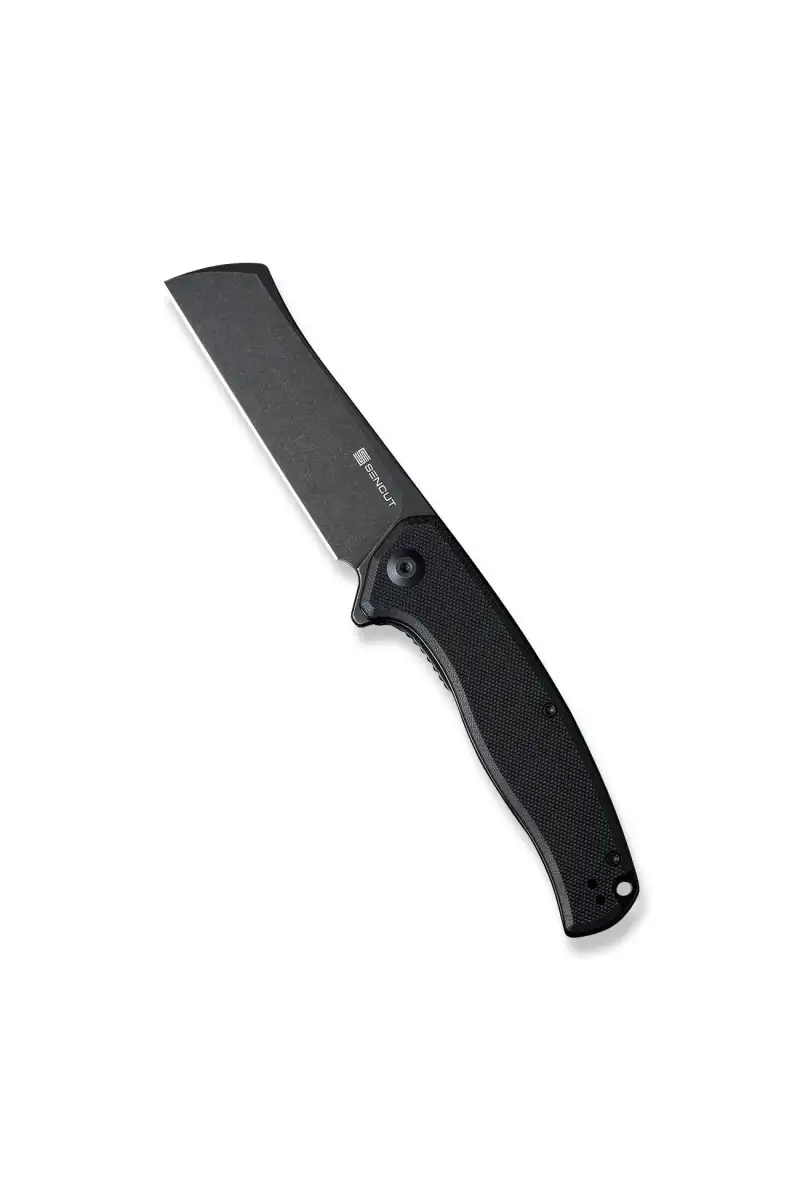 Nóż składany Sencut Traxler Black G10, Black Stonewashed 9Cr18MoV (S20057C-1)