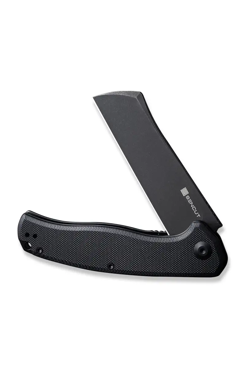 Nóż składany Sencut Traxler Black G10, Black Stonewashed 9Cr18MoV (S20057C-1)