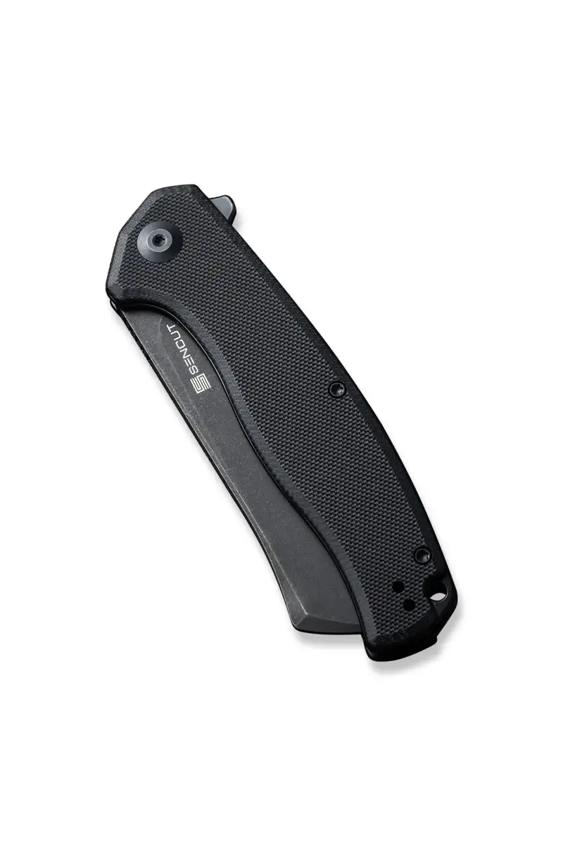 Nóż składany Sencut Traxler Black G10, Black Stonewashed 9Cr18MoV (S20057C-1)