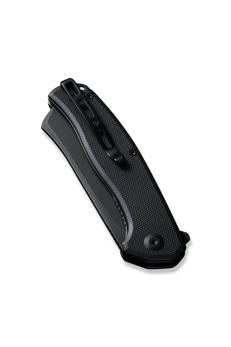 Nóż składany Sencut Traxler Black G10, Black Stonewashed 9Cr18MoV (S20057C-1)