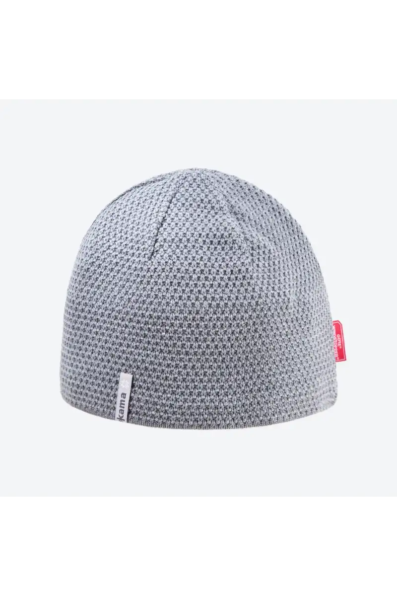 Czapka Kama Merino Wool/Acrylic Gore-Tex Infinium Windstopper, Gray (AW62-109)