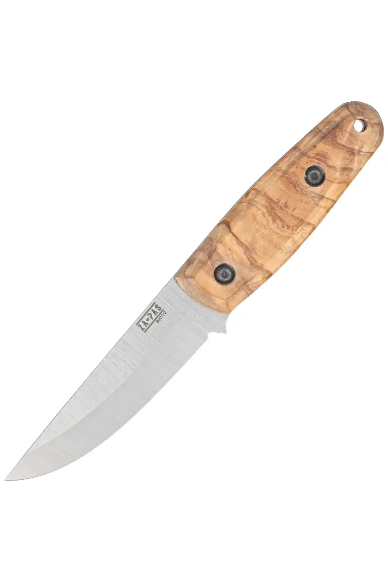 Nóż Za-Pas Modern Pukko XS Ash Wood, Satin 80CrV2 (PK-J-NCV)