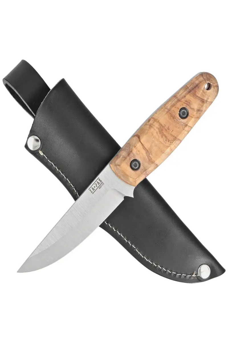 Nóż Za-Pas Modern Pukko XS Ash Wood, Satin 80CrV2 (PK-J-NCV)