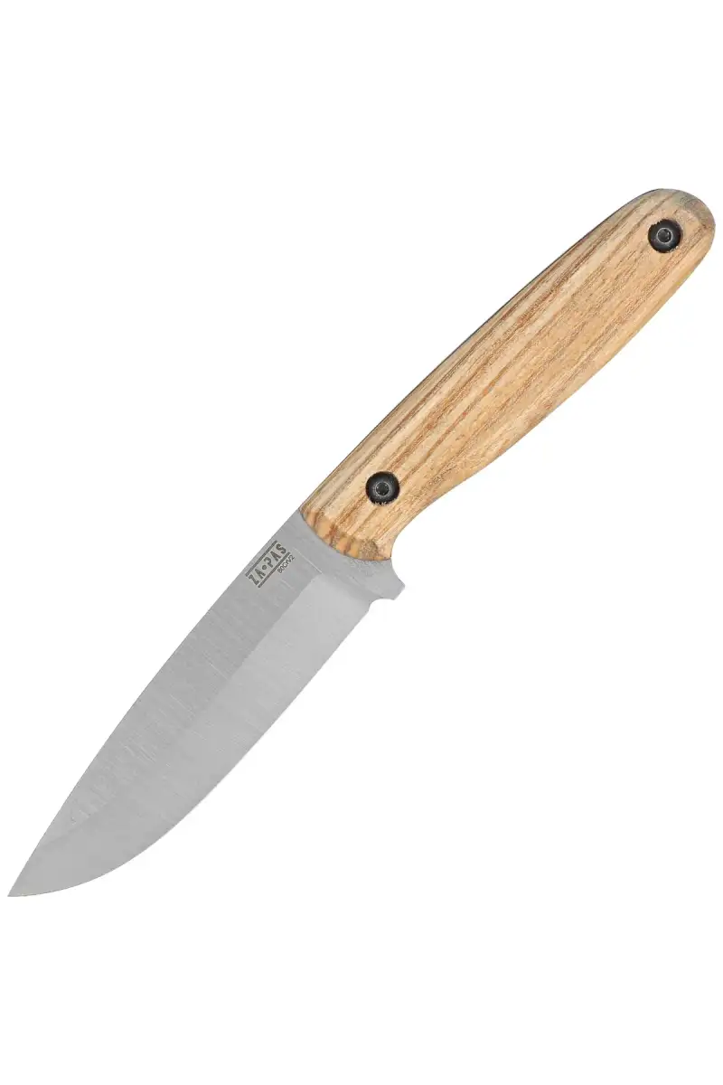 Nóż Za-Pas Wave Ash Wood, Satin 80CrV2 (WV-J-NCV)