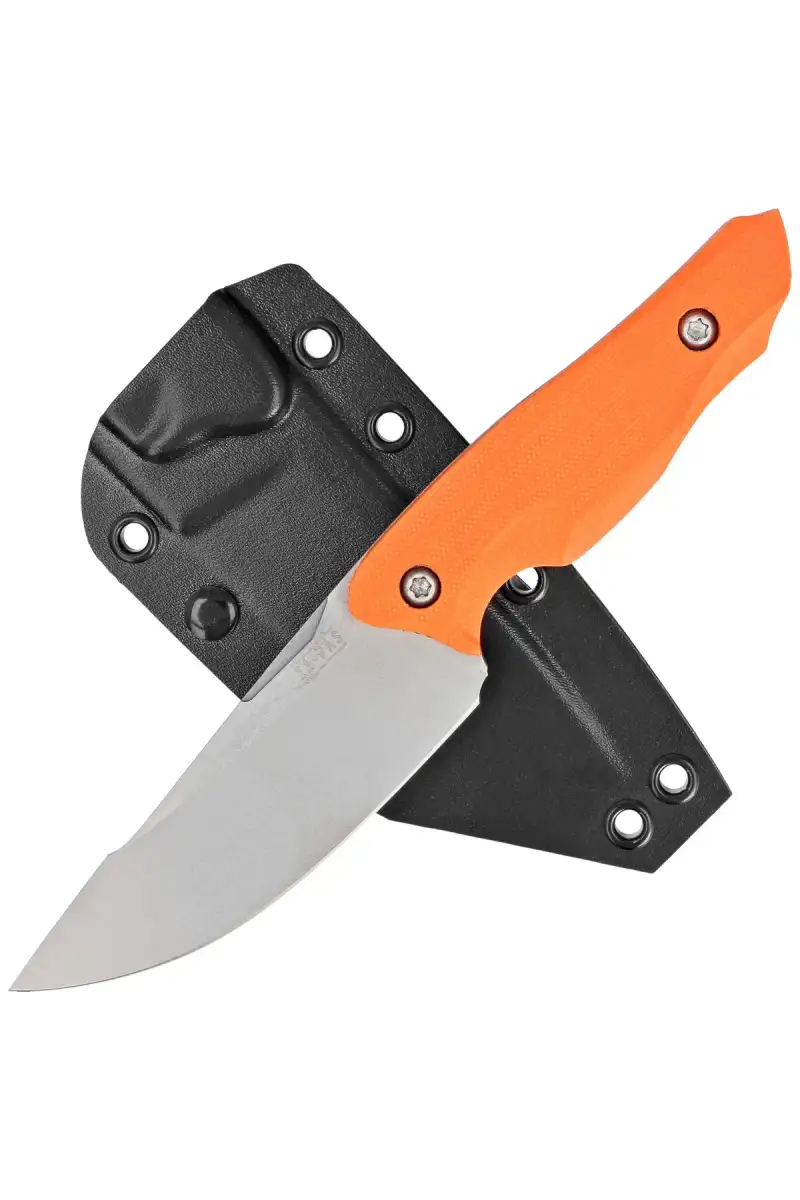 Nóż Za-Pas Nija Orange G10, Satin NC11LV by Bolt Vision (NI-G10-OR)