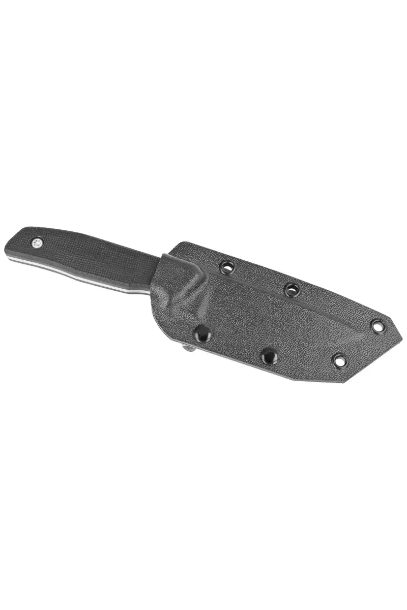 Nóż Za-Pas Ambro 2 Black G10, Satin D2 (AM2-G10-BL)