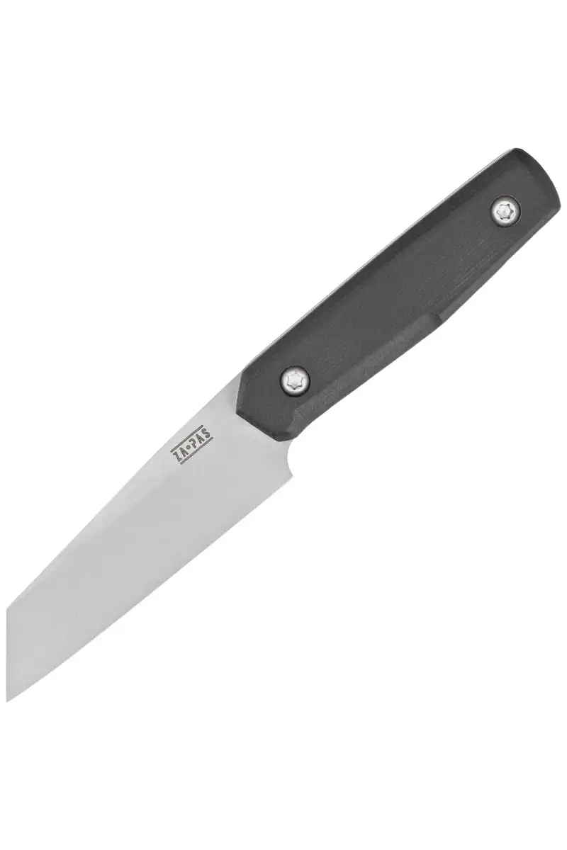 Nóż Za-Pas Geo Black G10, Satin D2 (GEO-G10-BL)