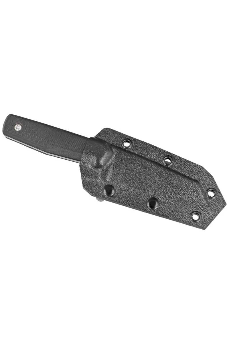 Nóż Za-Pas Geo Black G10, Satin D2 (GEO-G10-BL)