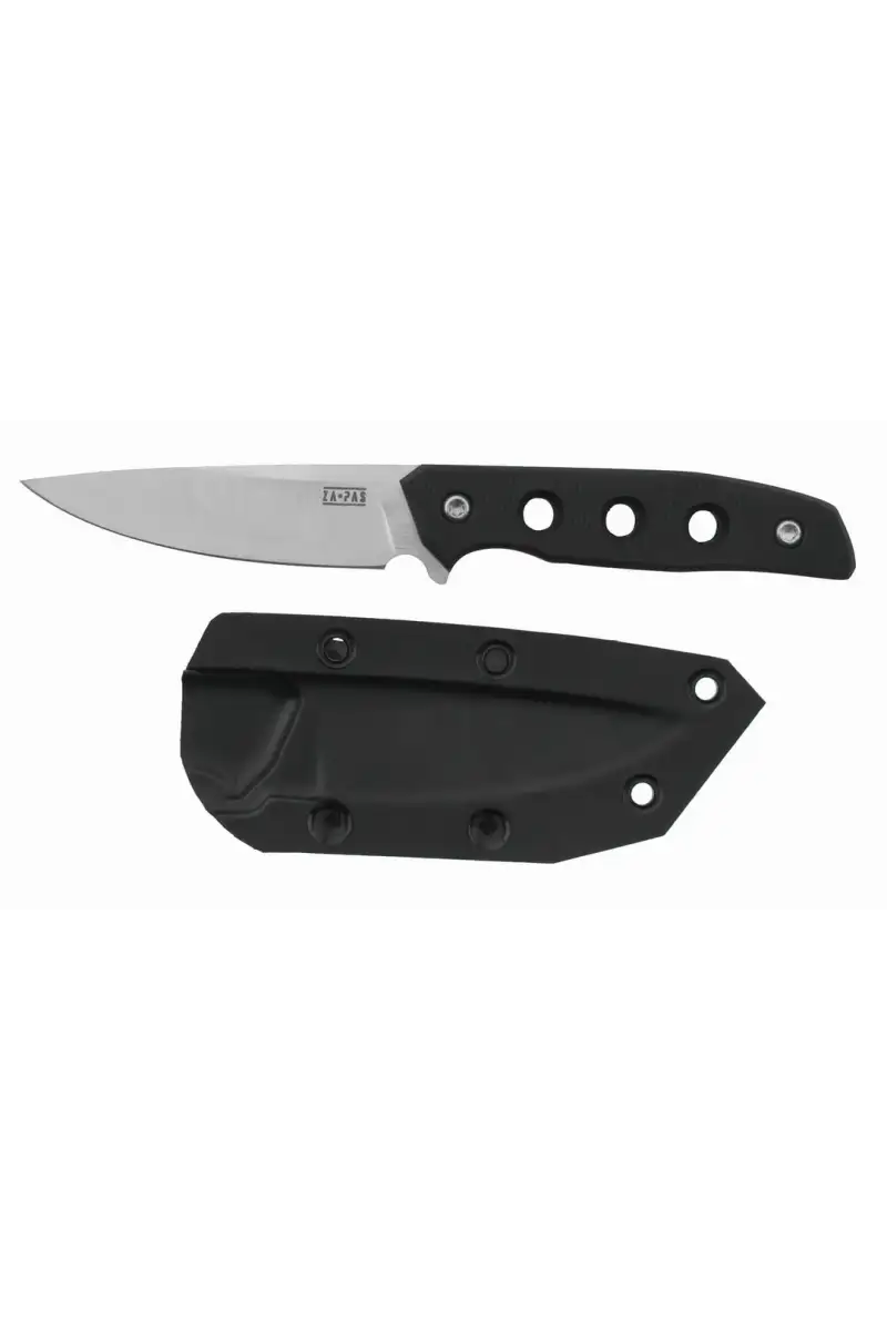 Nóż Za-Pas Ambro Black G10, Satin D2 (AM-G10-BL)