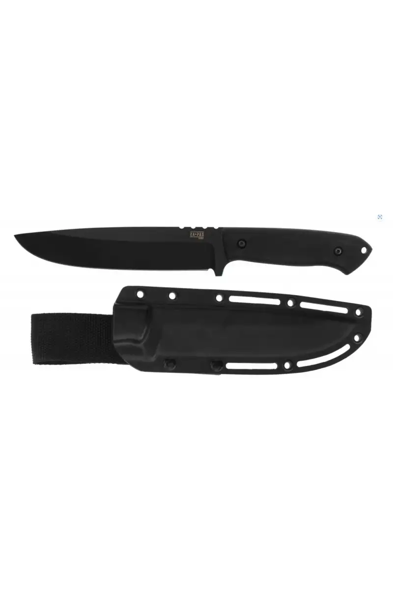 Nóż Za-Pas Expendable Black G10, Black Cerakote NMV (EX-CE-G10-BL)