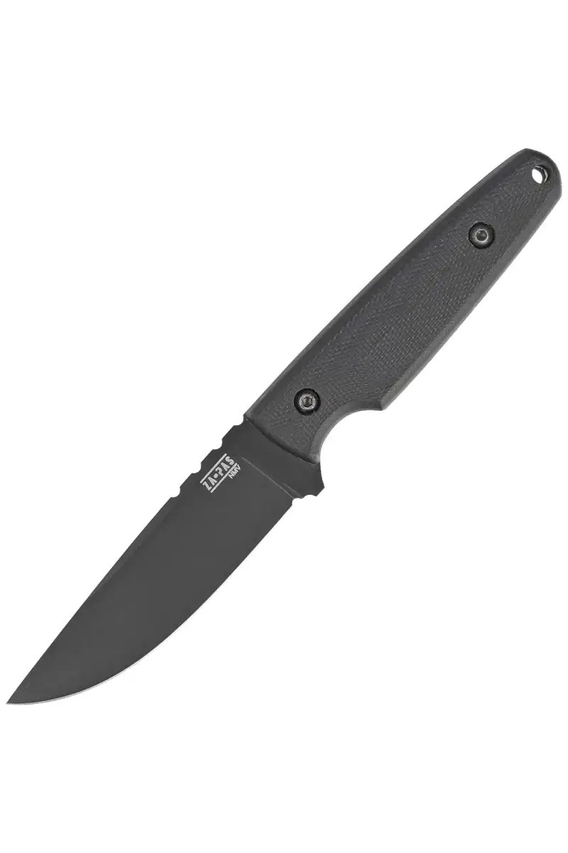 Nóż Za-Pas Handie Black G10, Black Cerakote NMV (HAN-CE-G10-BL)