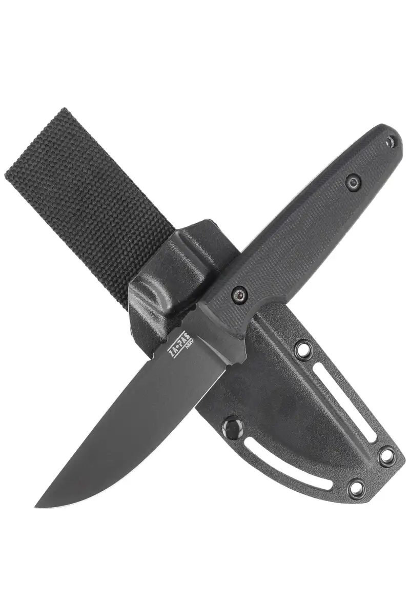 Nóż Za-Pas Handie Black G10, Black Cerakote NMV (HAN-CE-G10-BL)