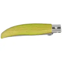 Nóż składany MAM Iberica S z blokadą, Green Beech Wood, Steel HD (2011-GR)