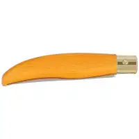 Nóż składany MAM Iberica S, Orange Beech Wood, Brass HD (2010-OR)