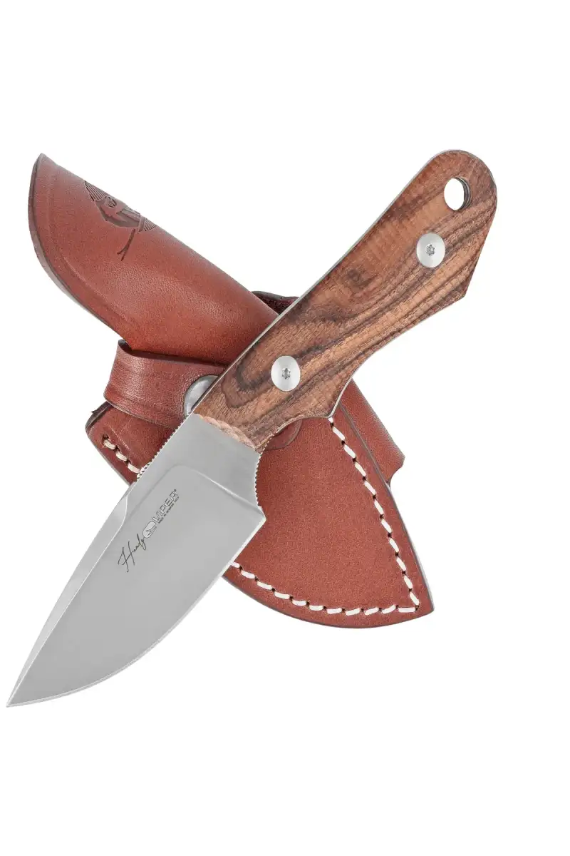 Nóż Viper Handy Walnut Wood, Satin MagnaCut by Fabrizio Silvestrelli (VT4038NO)