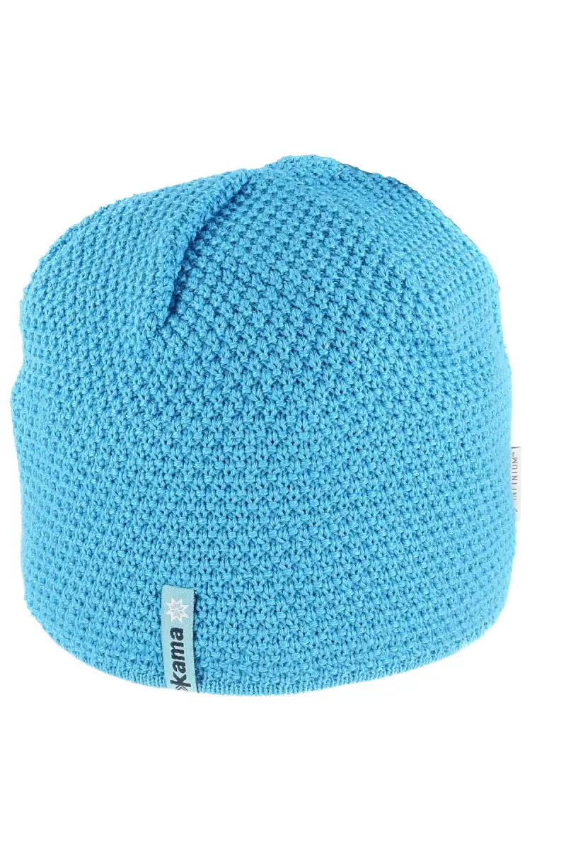 Czapka Kama Merino Wool/Acrylic Gore-Tex Infinium Windstopper, Cyan (AW62-115)